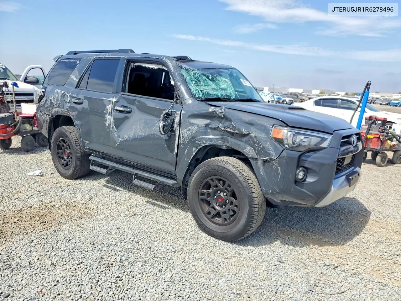 2024 Toyota 4Runner Trd Off-Road Premium VIN: JTERU5JR1R6278496 Lot: 60812716