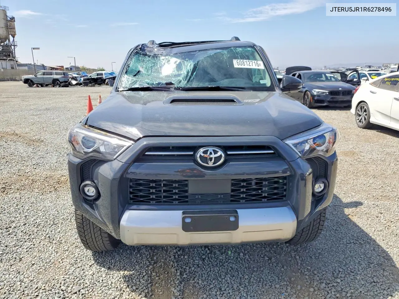 2024 Toyota 4Runner Trd Off-Road Premium VIN: JTERU5JR1R6278496 Lot: 60812716