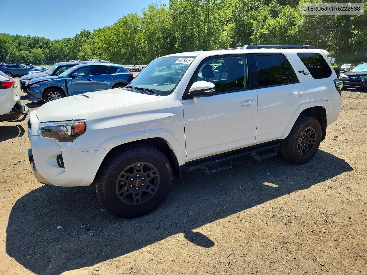 2024 Toyota 4Runner Trd Off-Road Premium VIN: JTERU5JR1R6222638 Lot: 61529376