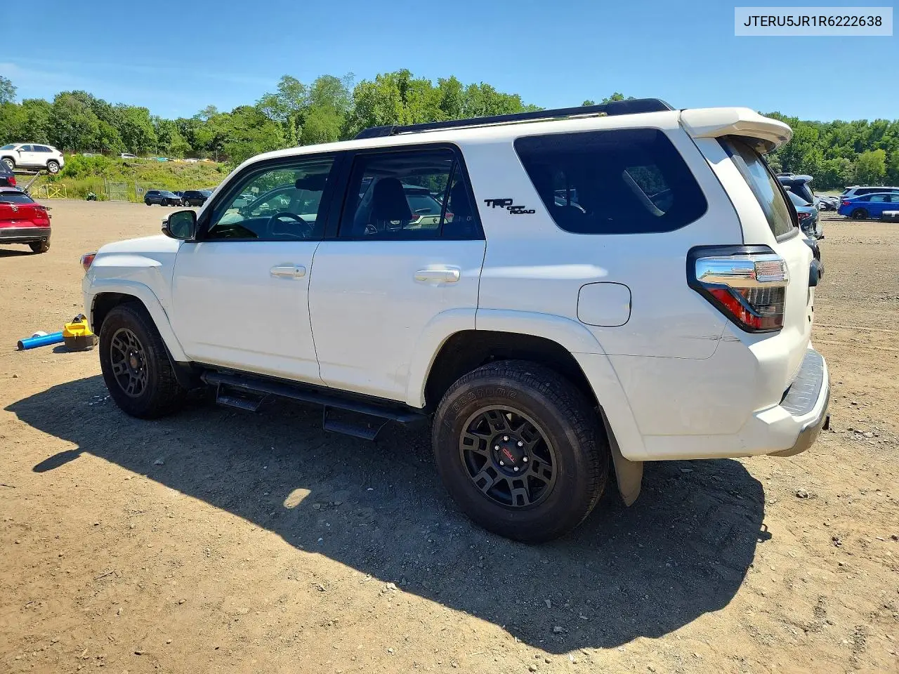 2024 Toyota 4Runner Trd Off-Road Premium VIN: JTERU5JR1R6222638 Lot: 61529376