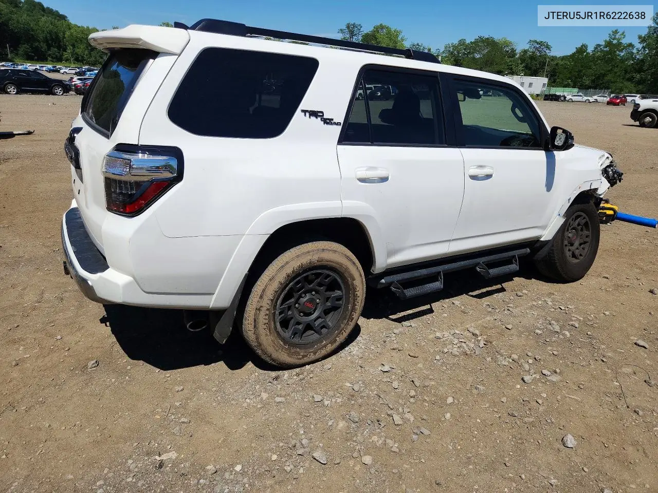 2024 Toyota 4Runner Trd Off-Road Premium VIN: JTERU5JR1R6222638 Lot: 61529376