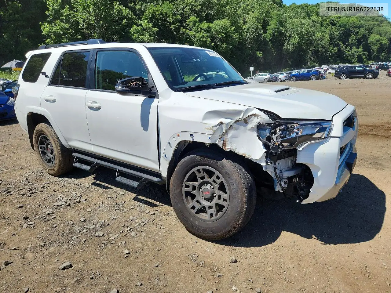 2024 Toyota 4Runner Trd Off-Road Premium VIN: JTERU5JR1R6222638 Lot: 61529376