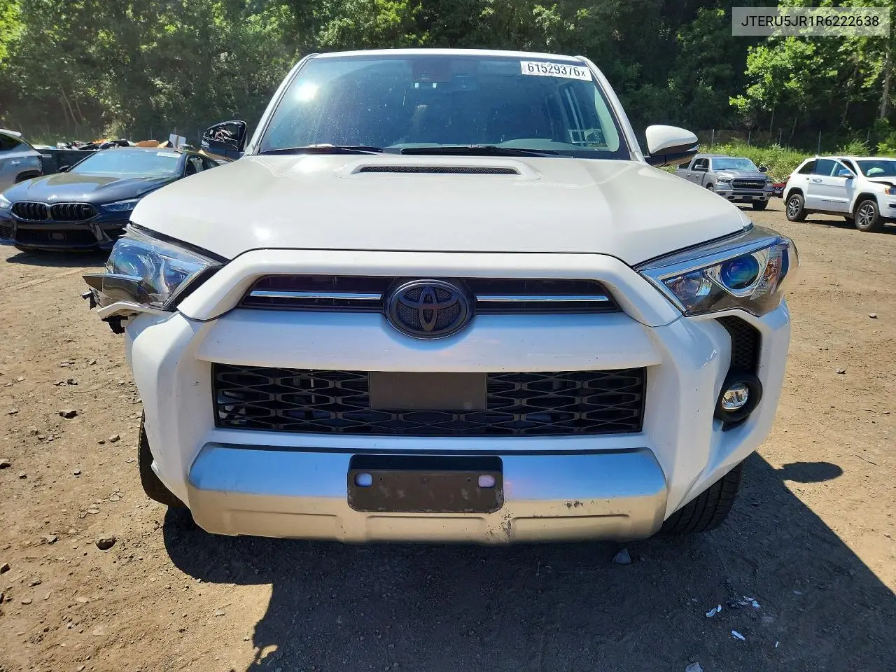 2024 Toyota 4Runner Trd Off-Road Premium VIN: JTERU5JR1R6222638 Lot: 61529376