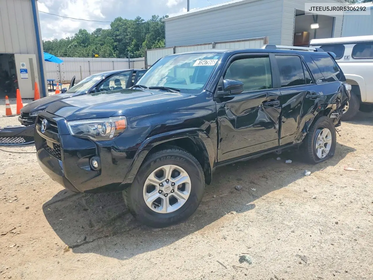 2024 Toyota 4Runner Sr5 VIN: JTEEU5JR0R5306292 Lot: 61547966
