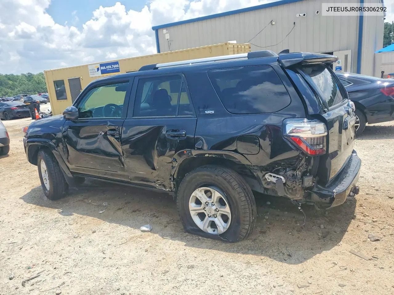 2024 Toyota 4Runner Sr5 VIN: JTEEU5JR0R5306292 Lot: 61547966