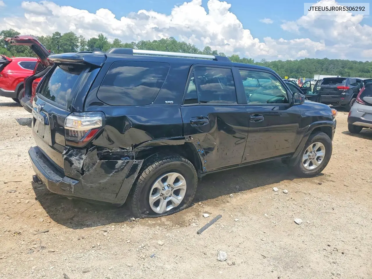 2024 Toyota 4Runner Sr5 VIN: JTEEU5JR0R5306292 Lot: 61547966