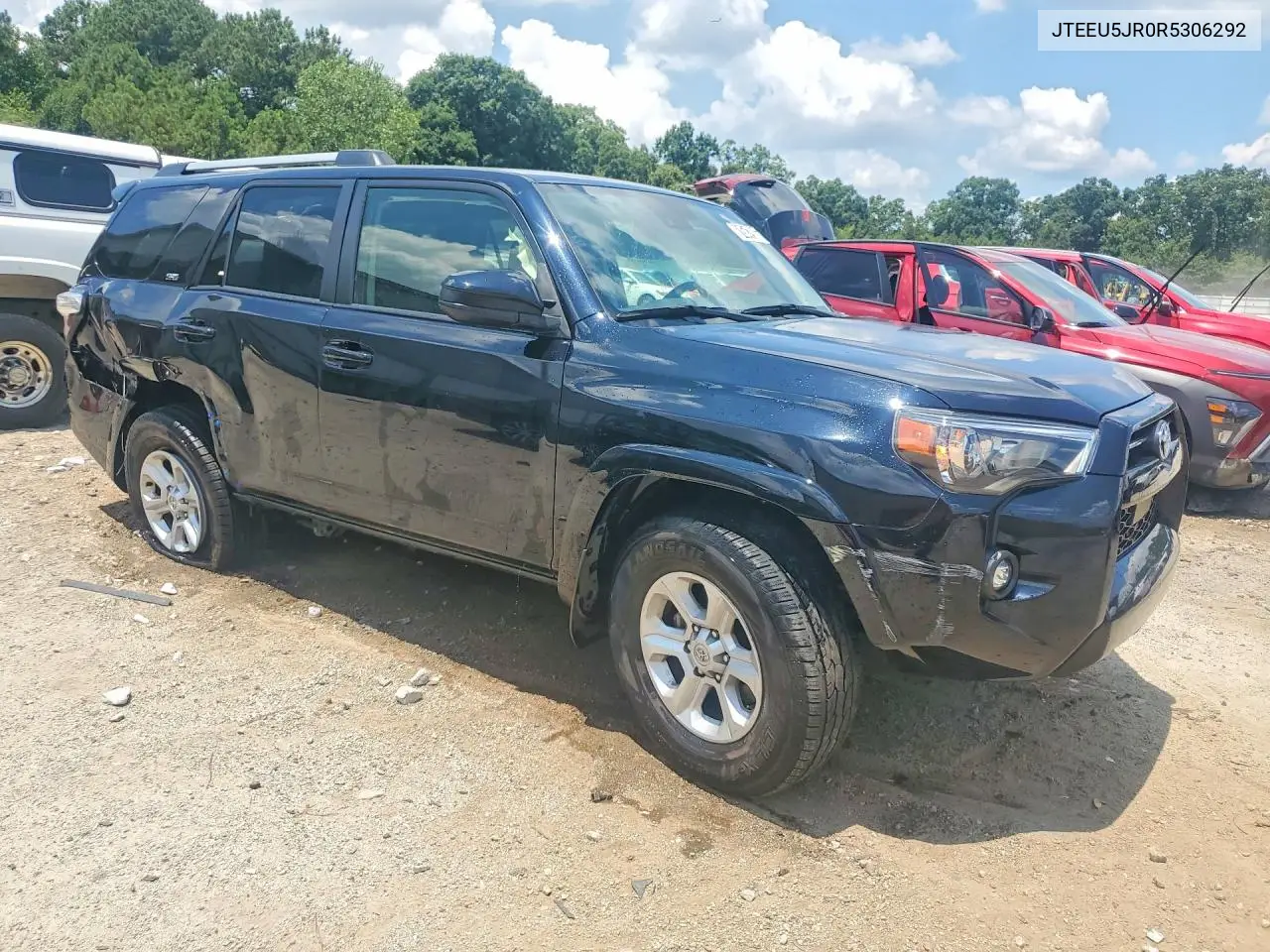 2024 Toyota 4Runner Sr5 VIN: JTEEU5JR0R5306292 Lot: 61547966