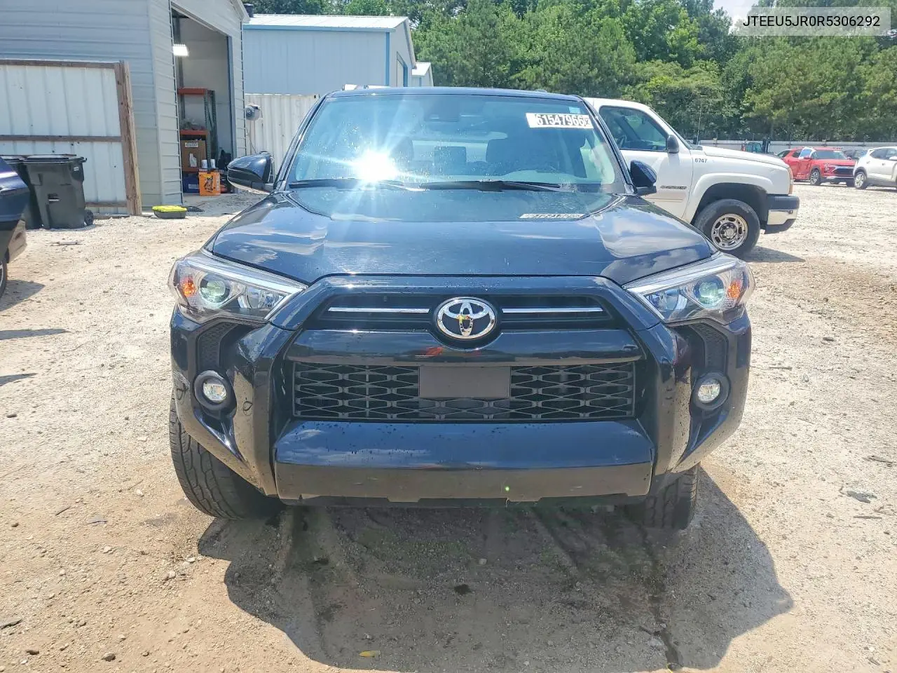 2024 Toyota 4Runner Sr5 VIN: JTEEU5JR0R5306292 Lot: 61547966