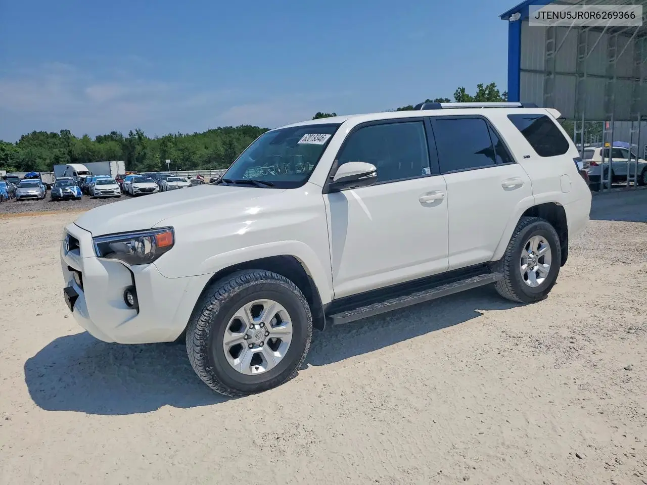 2024 Toyota 4Runner Sr5 Premium VIN: JTENU5JR0R6269366 Lot: 62019346