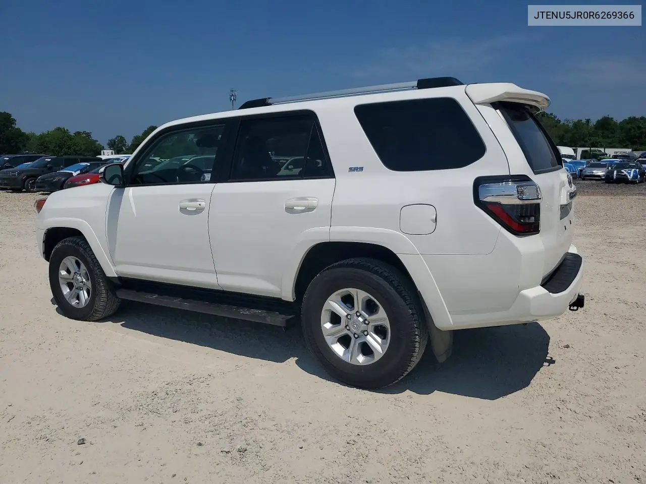 2024 Toyota 4Runner Sr5 Premium VIN: JTENU5JR0R6269366 Lot: 62019346