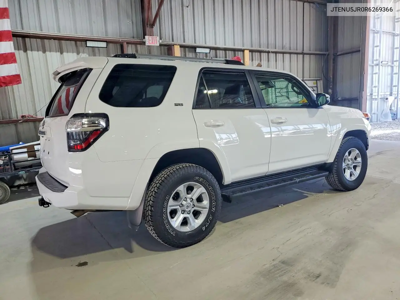 2024 Toyota 4Runner Sr5 Premium VIN: JTENU5JR0R6269366 Lot: 62019346