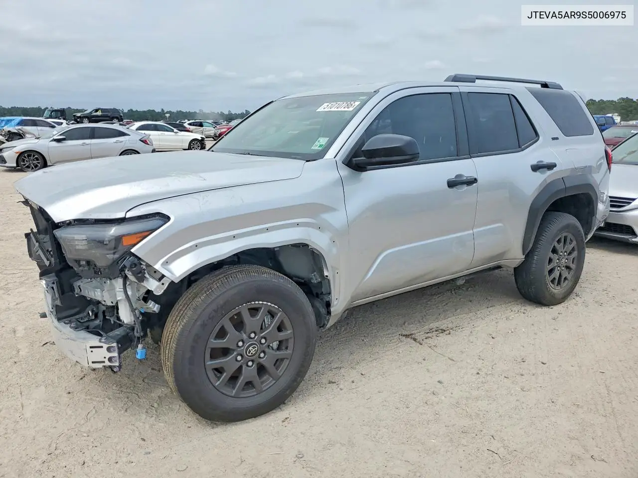 JTEVA5AR9S5006975 2025 Toyota 4Runner Sr5