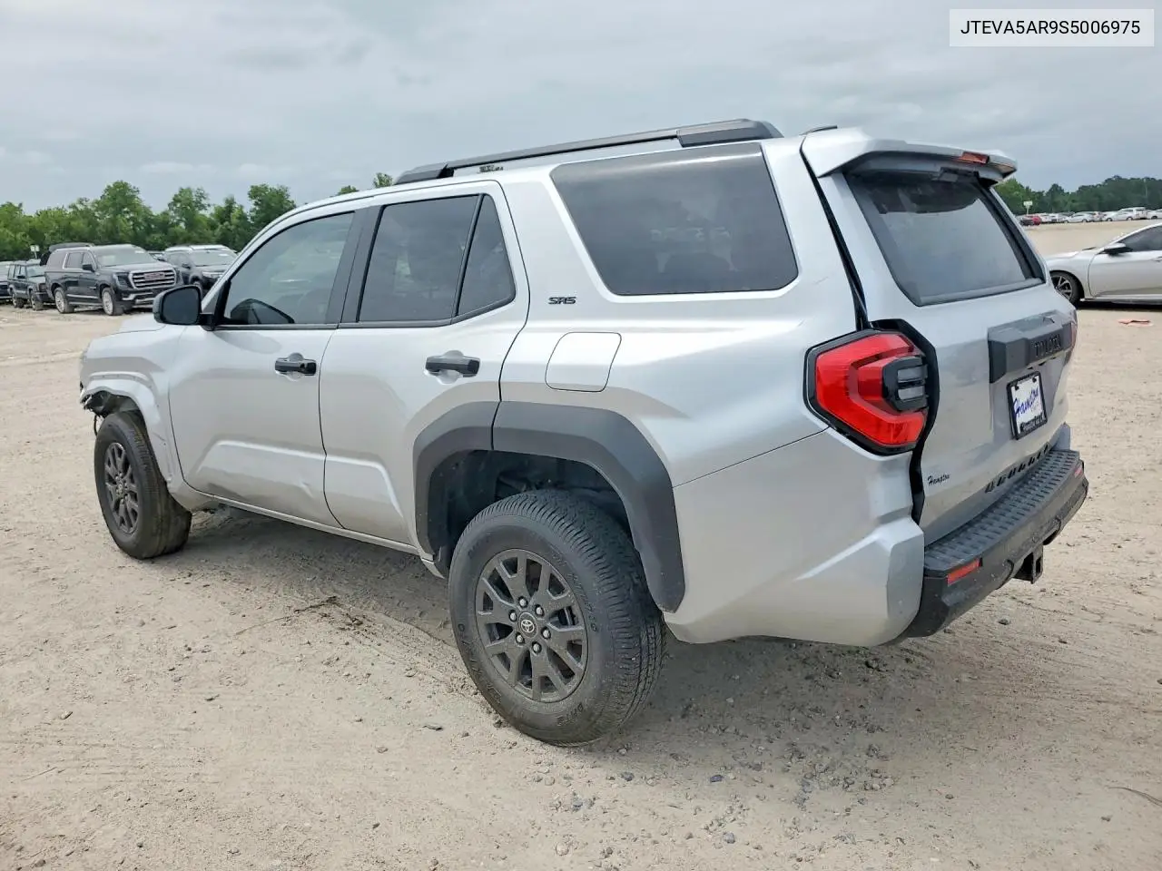 JTEVA5AR9S5006975 2025 Toyota 4Runner Sr5
