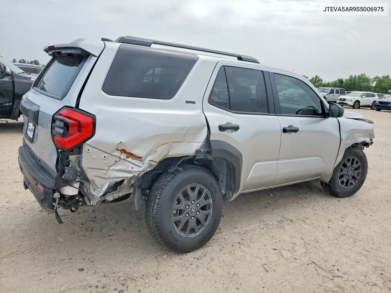 JTEVA5AR9S5006975 2025 Toyota 4Runner Sr5