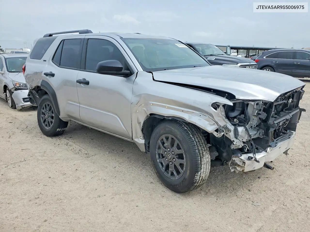 JTEVA5AR9S5006975 2025 Toyota 4Runner Sr5