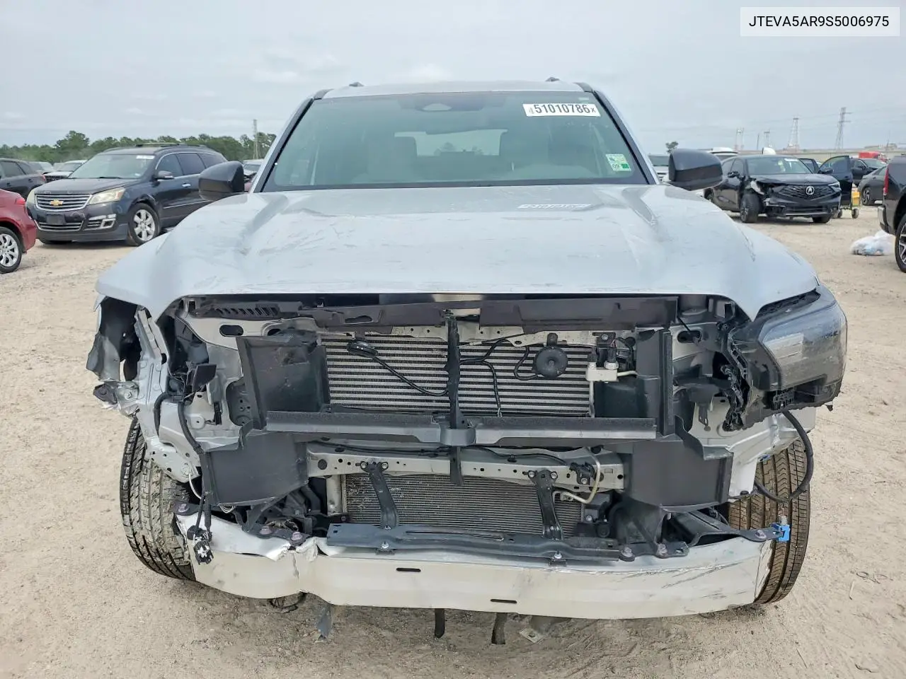 JTEVA5AR9S5006975 2025 Toyota 4Runner Sr5