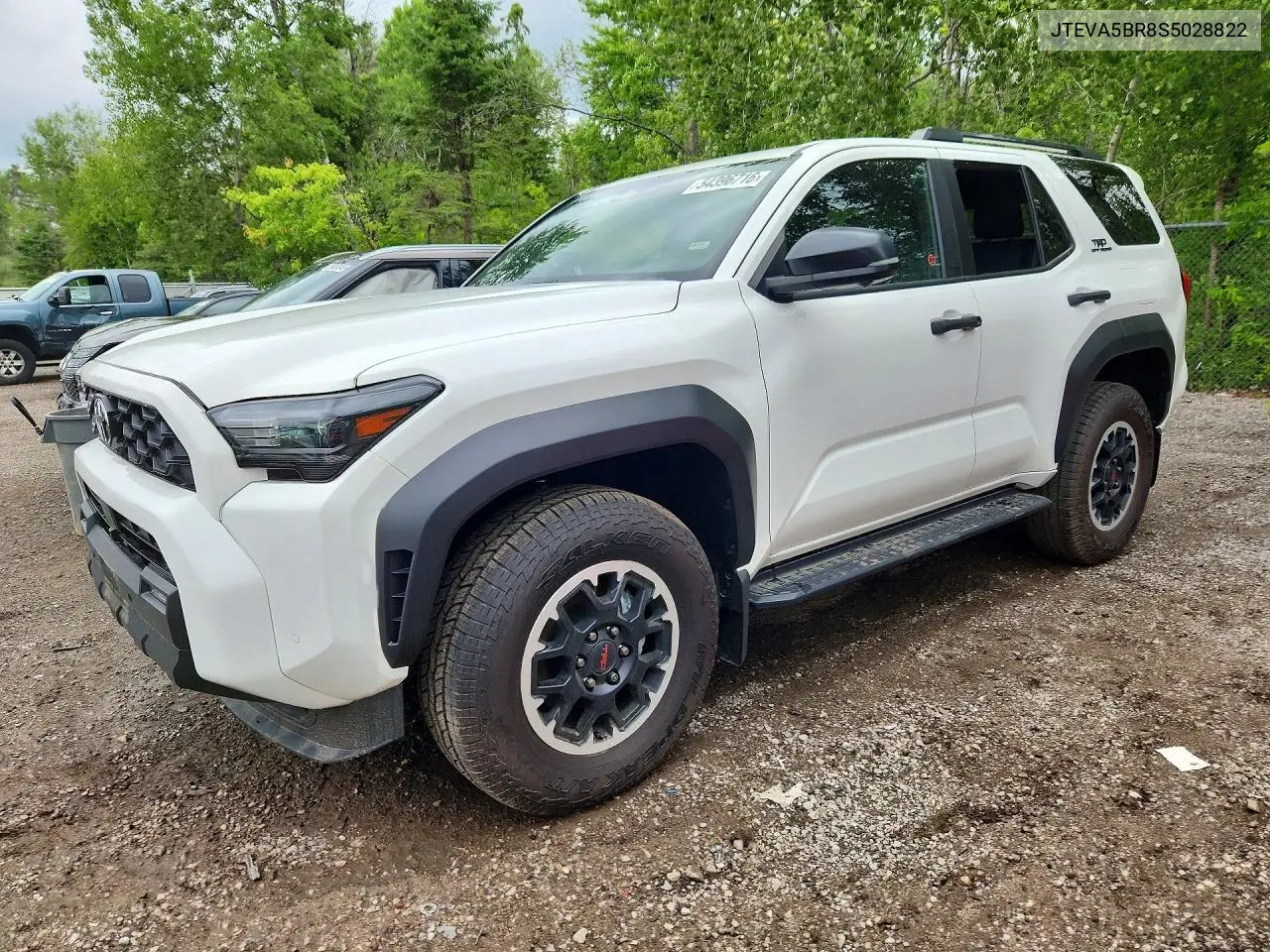 2025 Toyota 4Runner Sr5 VIN: JTEVA5BR8S5028822 Lot: 54396716