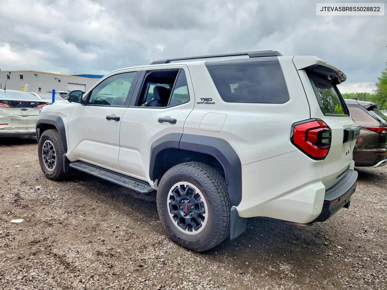 2025 Toyota 4Runner Sr5 VIN: JTEVA5BR8S5028822 Lot: 54396716