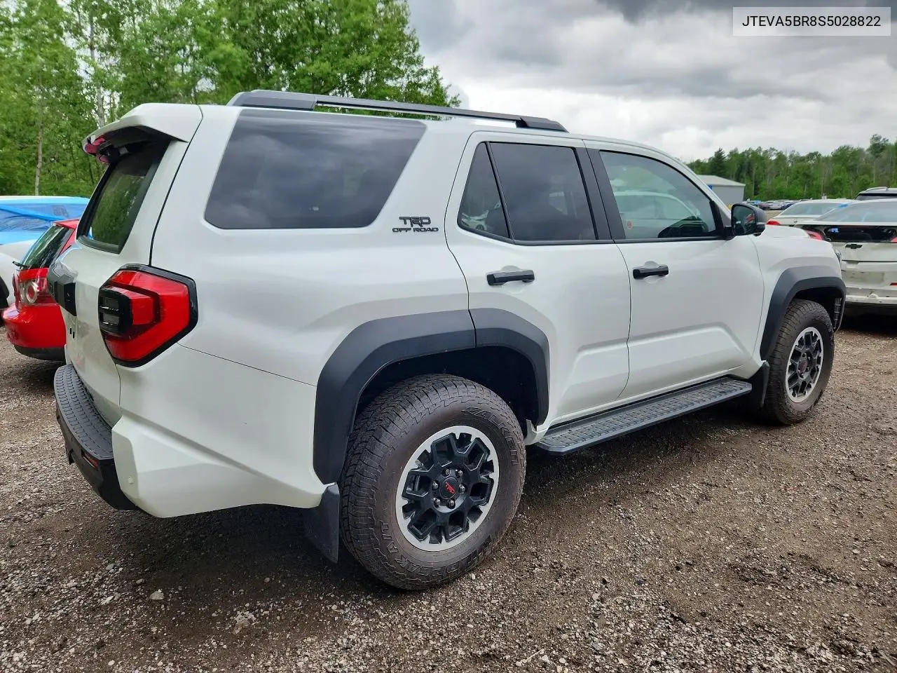 2025 Toyota 4Runner Sr5 VIN: JTEVA5BR8S5028822 Lot: 54396716