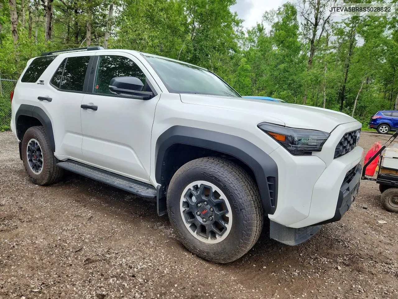 2025 Toyota 4Runner Sr5 VIN: JTEVA5BR8S5028822 Lot: 54396716