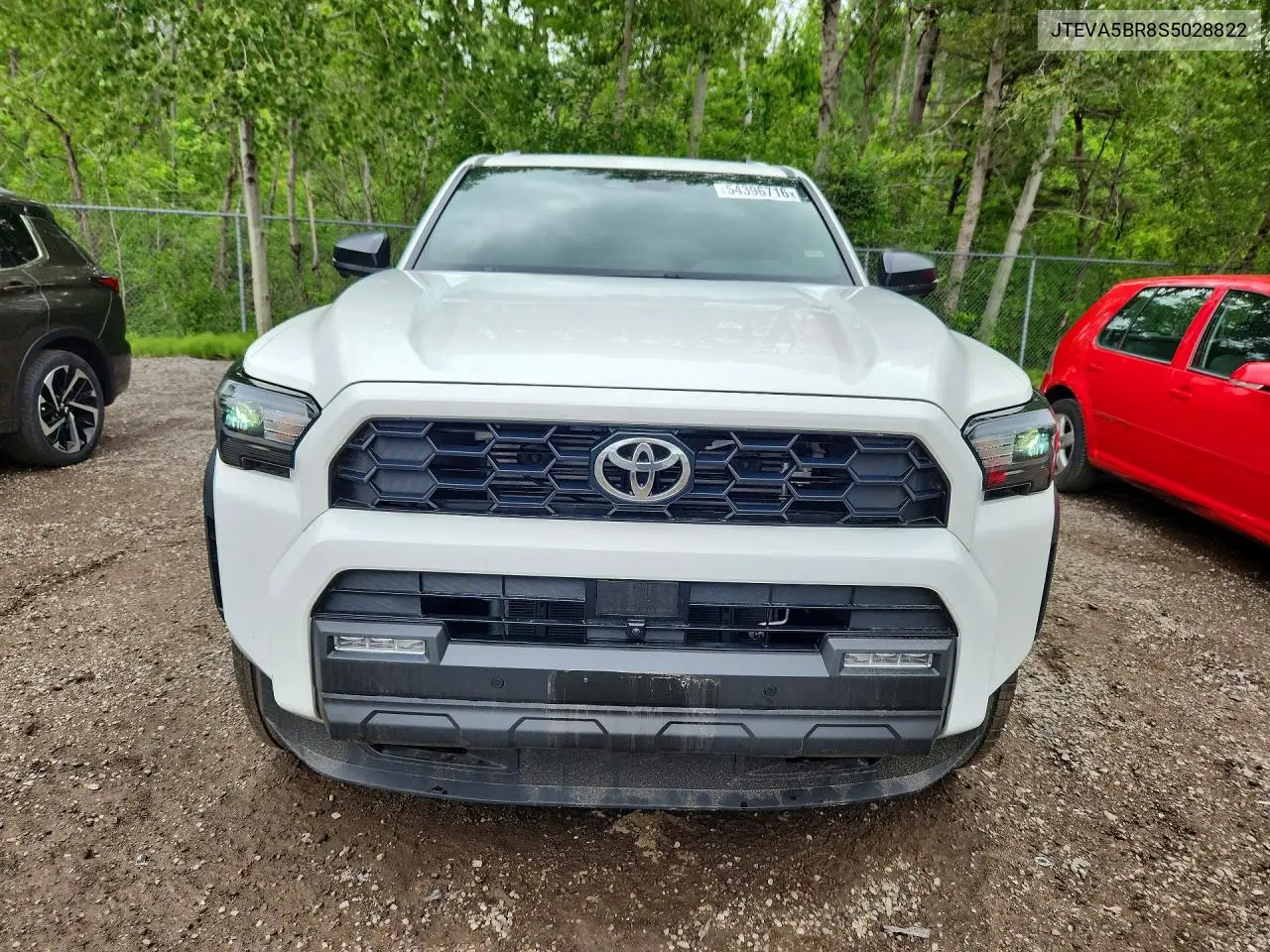 2025 Toyota 4Runner Sr5 VIN: JTEVA5BR8S5028822 Lot: 54396716