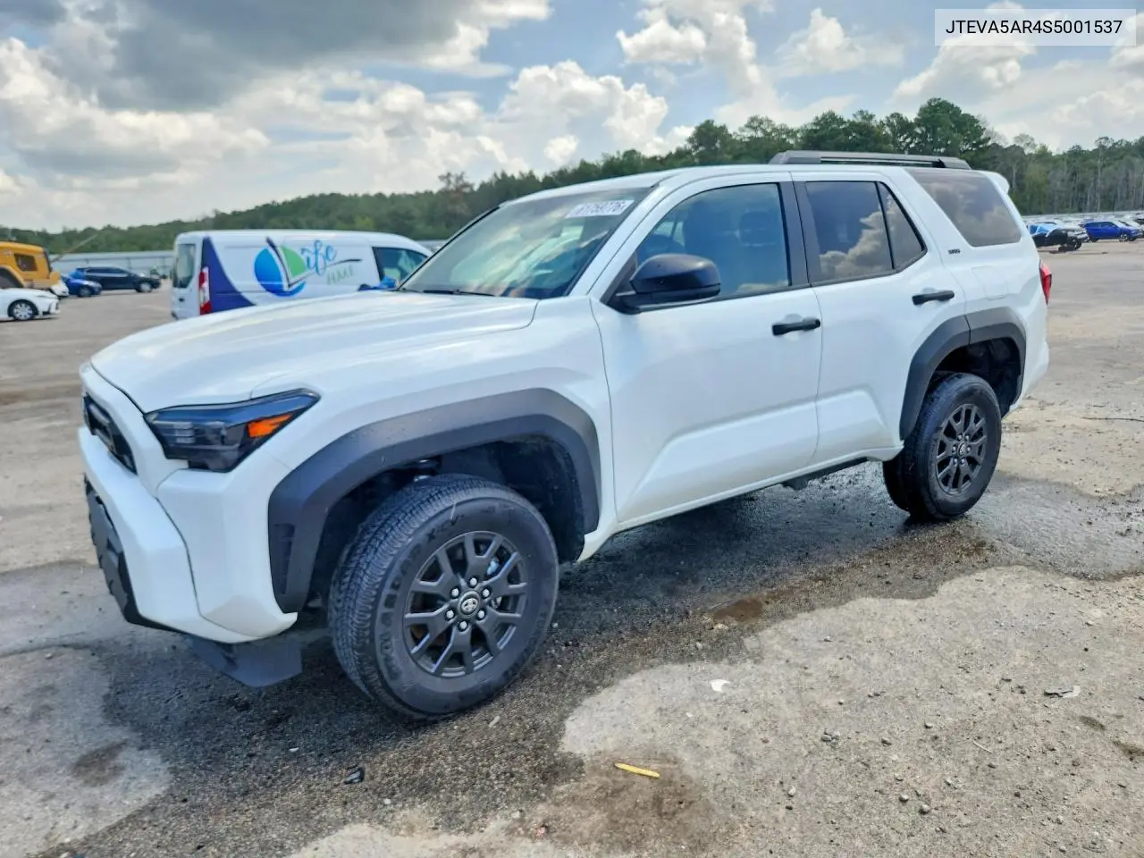 2025 Toyota 4Runner Sr5 VIN: JTEVA5AR4S5001537 Lot: 61759776