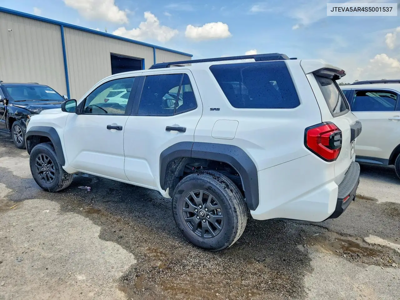 2025 Toyota 4Runner Sr5 VIN: JTEVA5AR4S5001537 Lot: 61759776