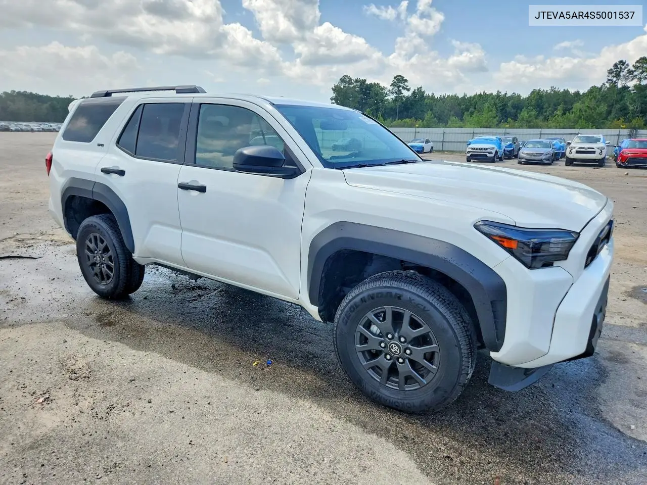 2025 Toyota 4Runner Sr5 VIN: JTEVA5AR4S5001537 Lot: 61759776