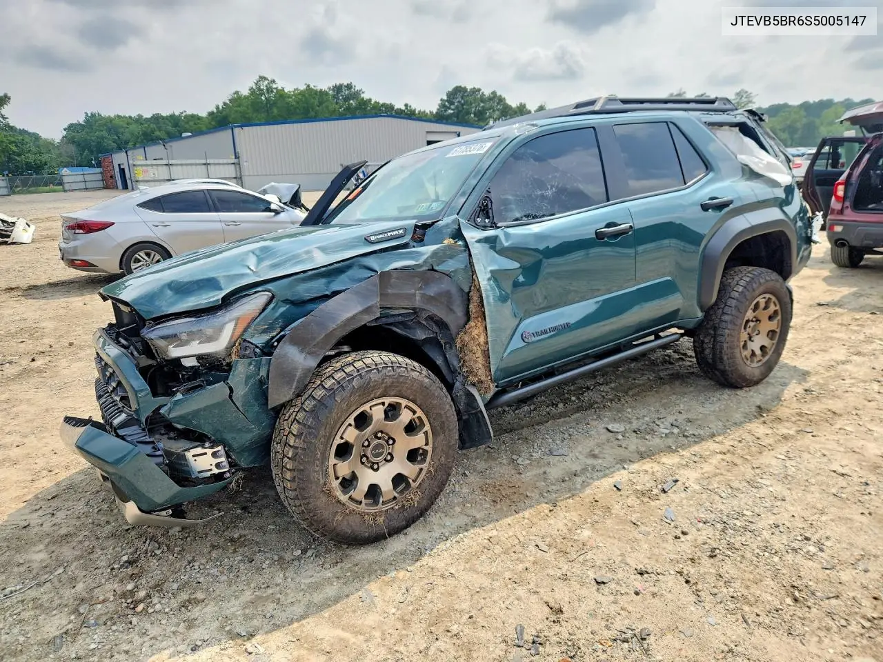 2025 Toyota 4Runner Trailhunter Hv VIN: JTEVB5BR6S5005147 Lot: 61785376