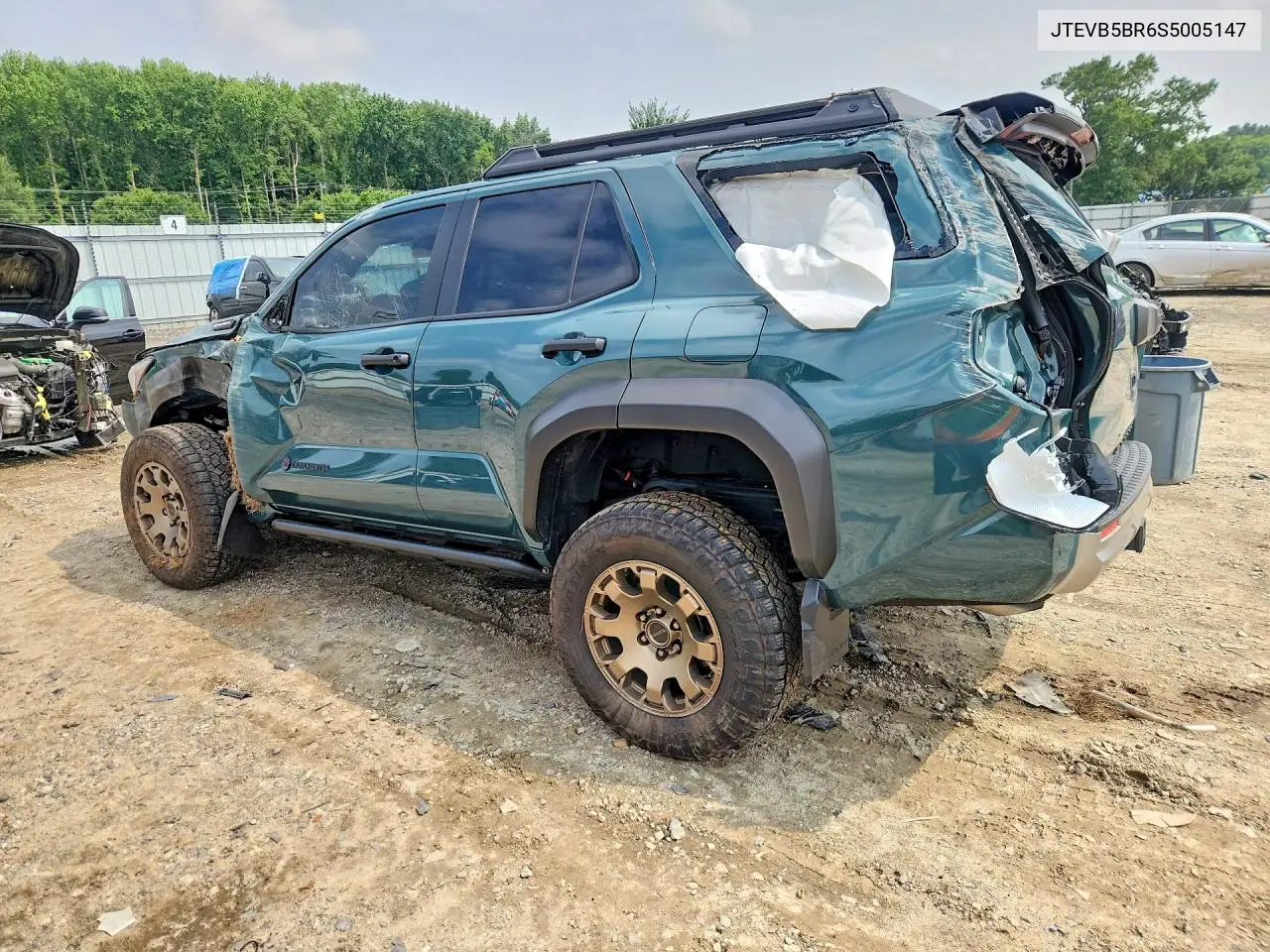 2025 Toyota 4Runner Trailhunter Hv VIN: JTEVB5BR6S5005147 Lot: 61785376