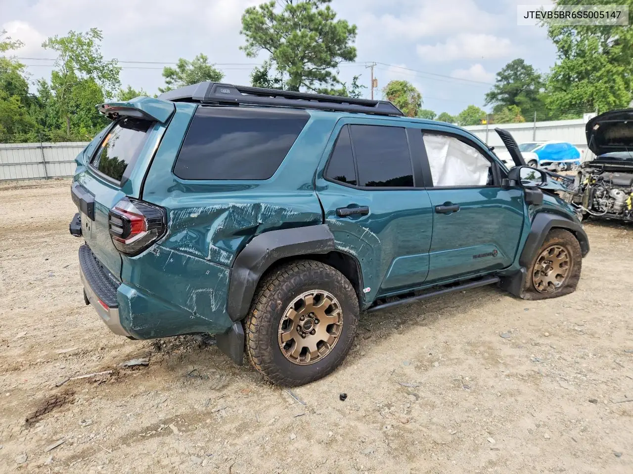 2025 Toyota 4Runner Trailhunter Hv VIN: JTEVB5BR6S5005147 Lot: 61785376