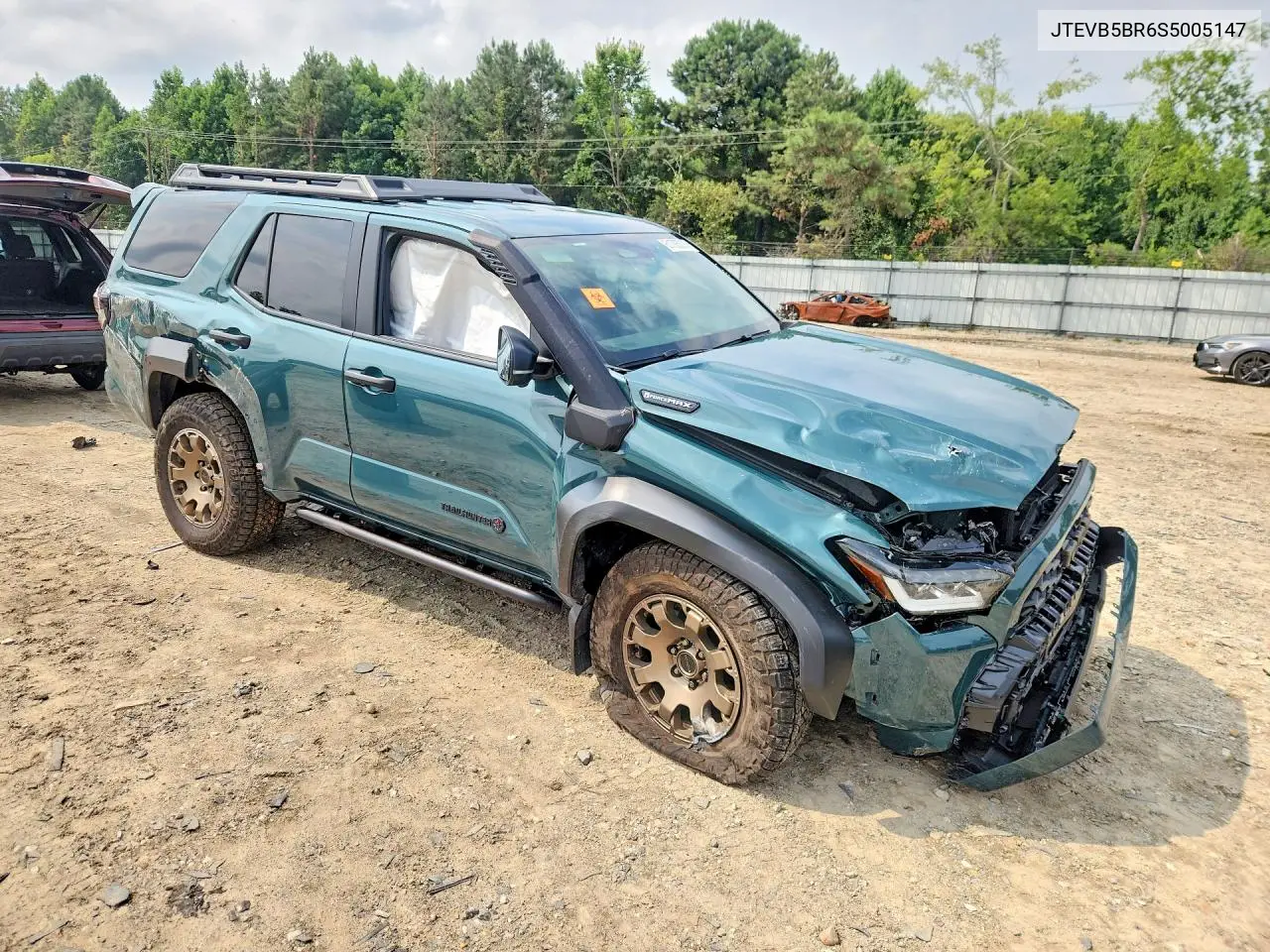 2025 Toyota 4Runner Trailhunter Hv VIN: JTEVB5BR6S5005147 Lot: 61785376
