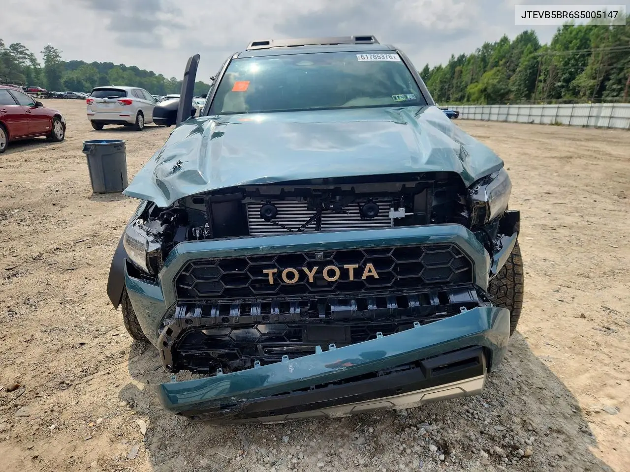2025 Toyota 4Runner Trailhunter Hv VIN: JTEVB5BR6S5005147 Lot: 61785376