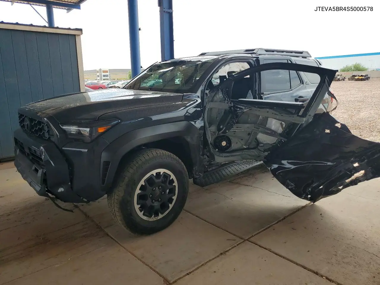 2025 Toyota 4Runner Trd Off-Road Premium VIN: JTEVA5BR4S5000578 Lot: 62010846