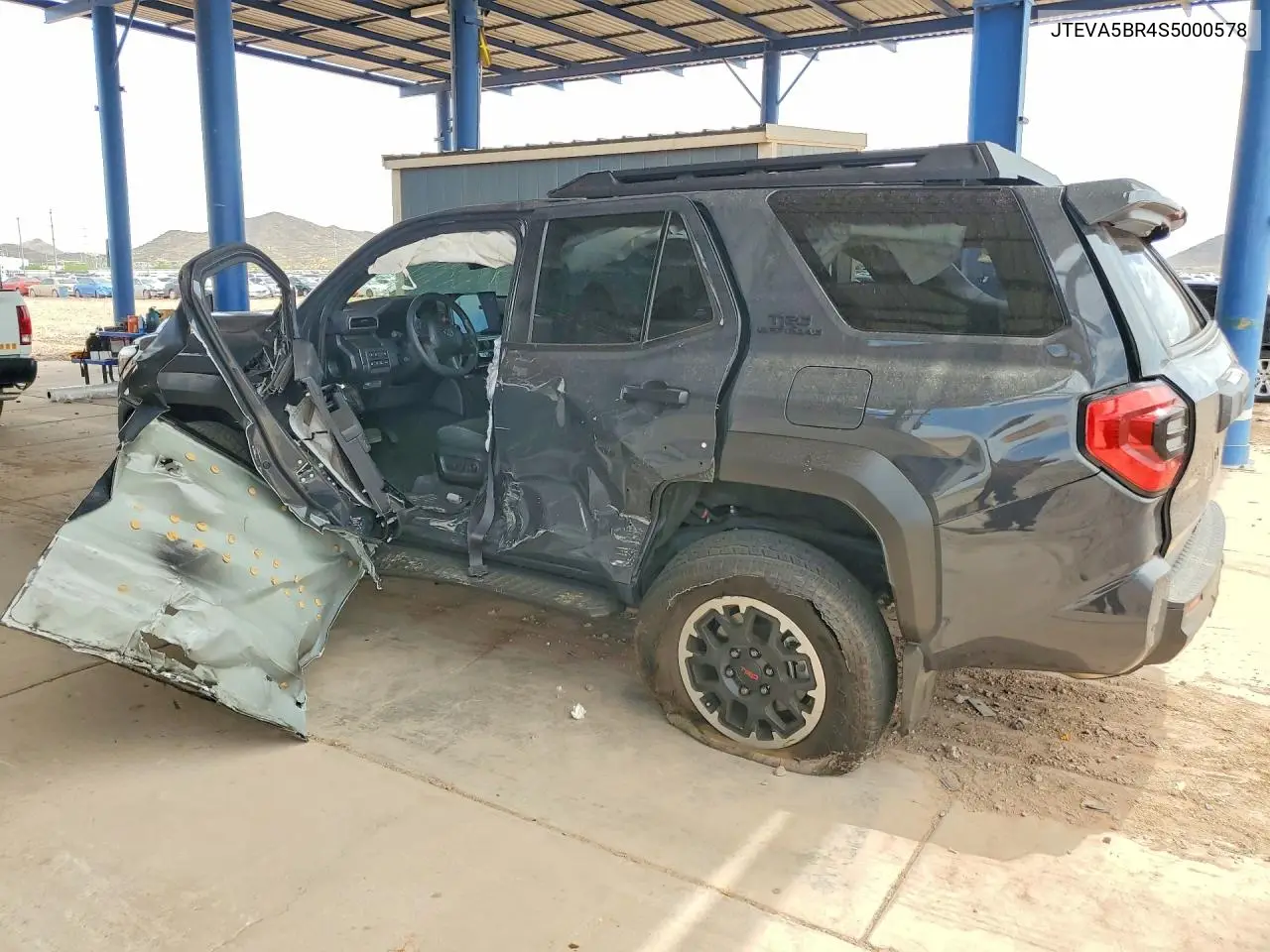 2025 Toyota 4Runner Trd Off-Road Premium VIN: JTEVA5BR4S5000578 Lot: 62010846