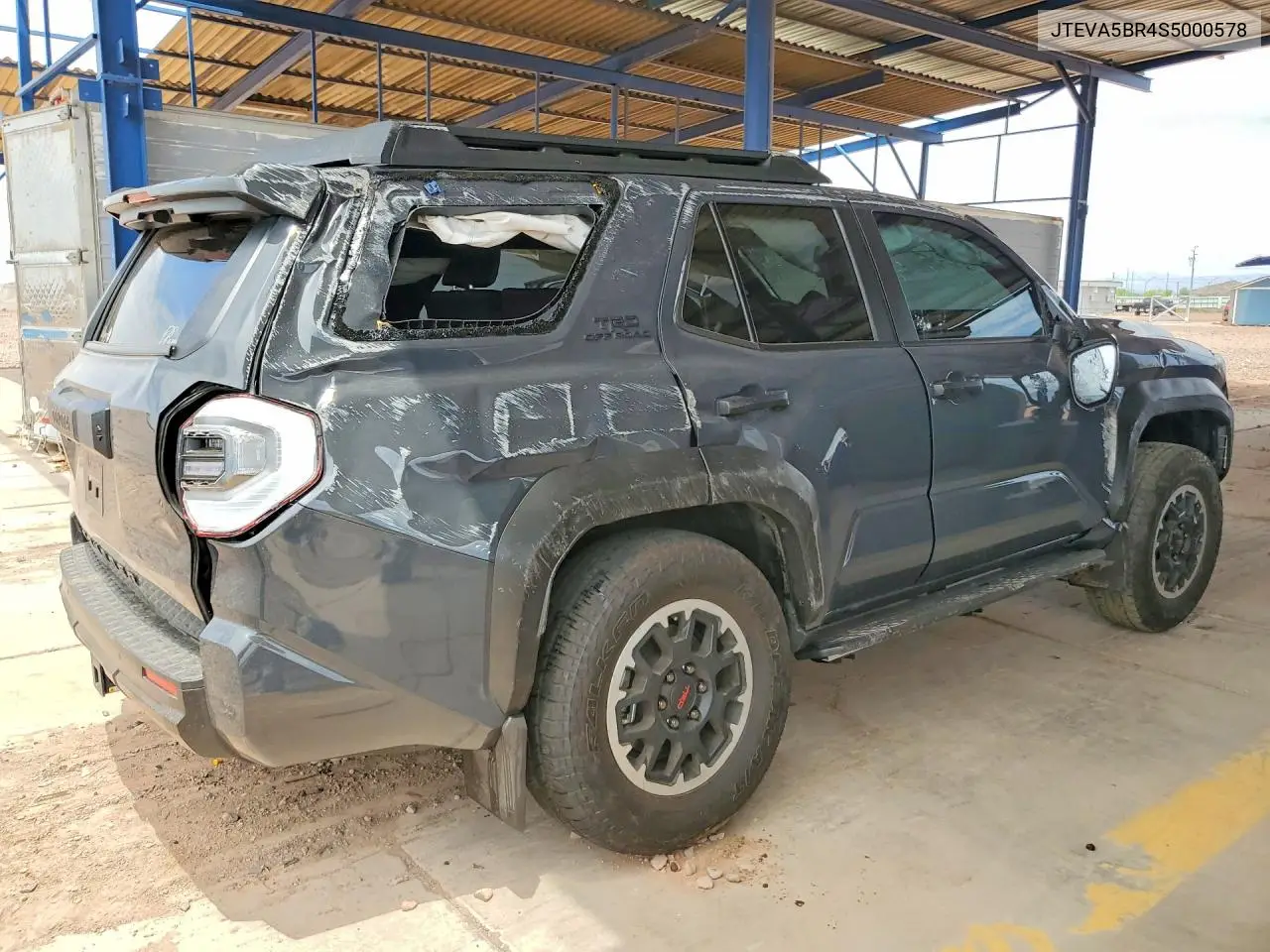 2025 Toyota 4Runner Trd Off-Road Premium VIN: JTEVA5BR4S5000578 Lot: 62010846