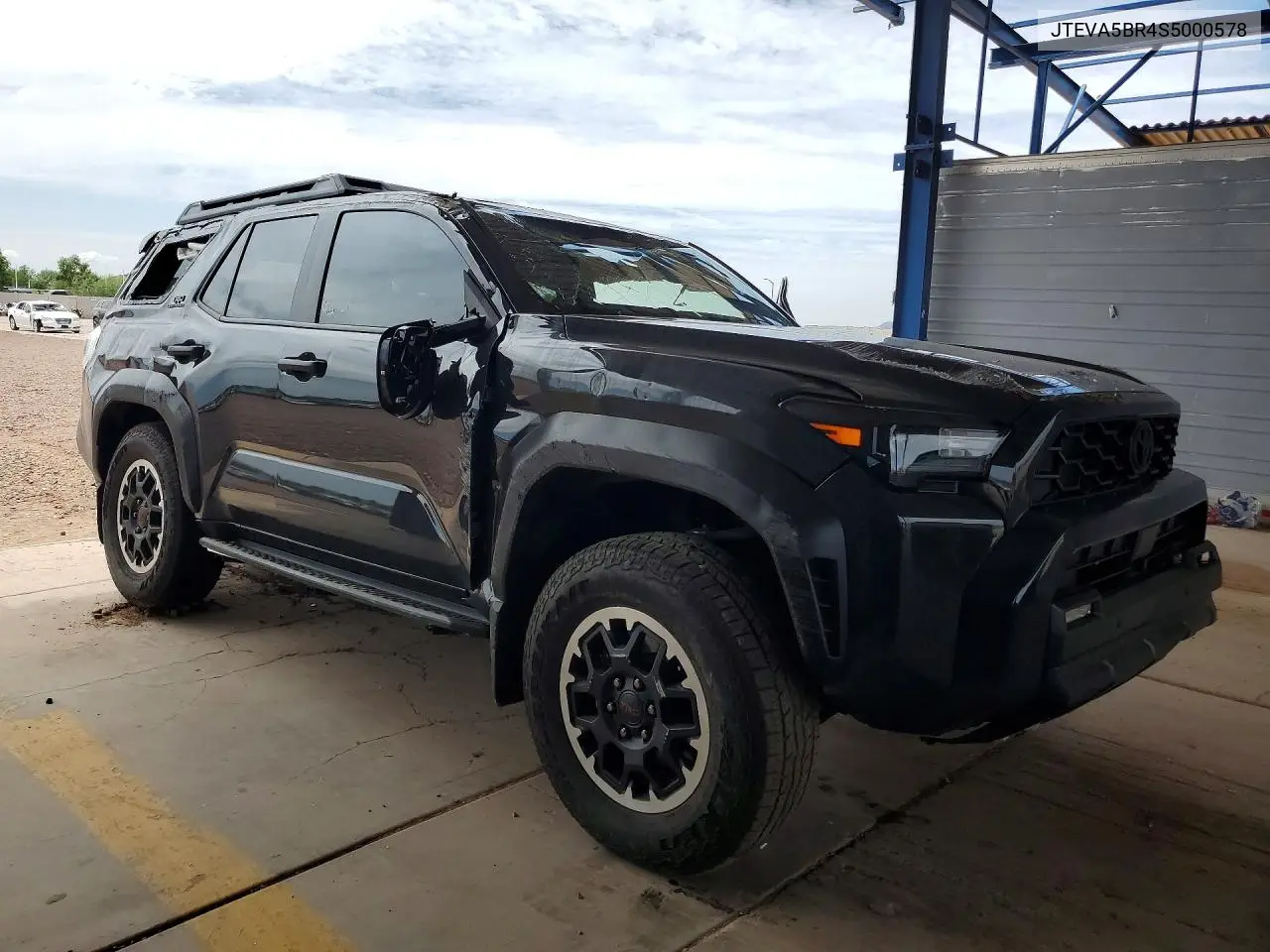 2025 Toyota 4Runner Trd Off-Road Premium VIN: JTEVA5BR4S5000578 Lot: 62010846