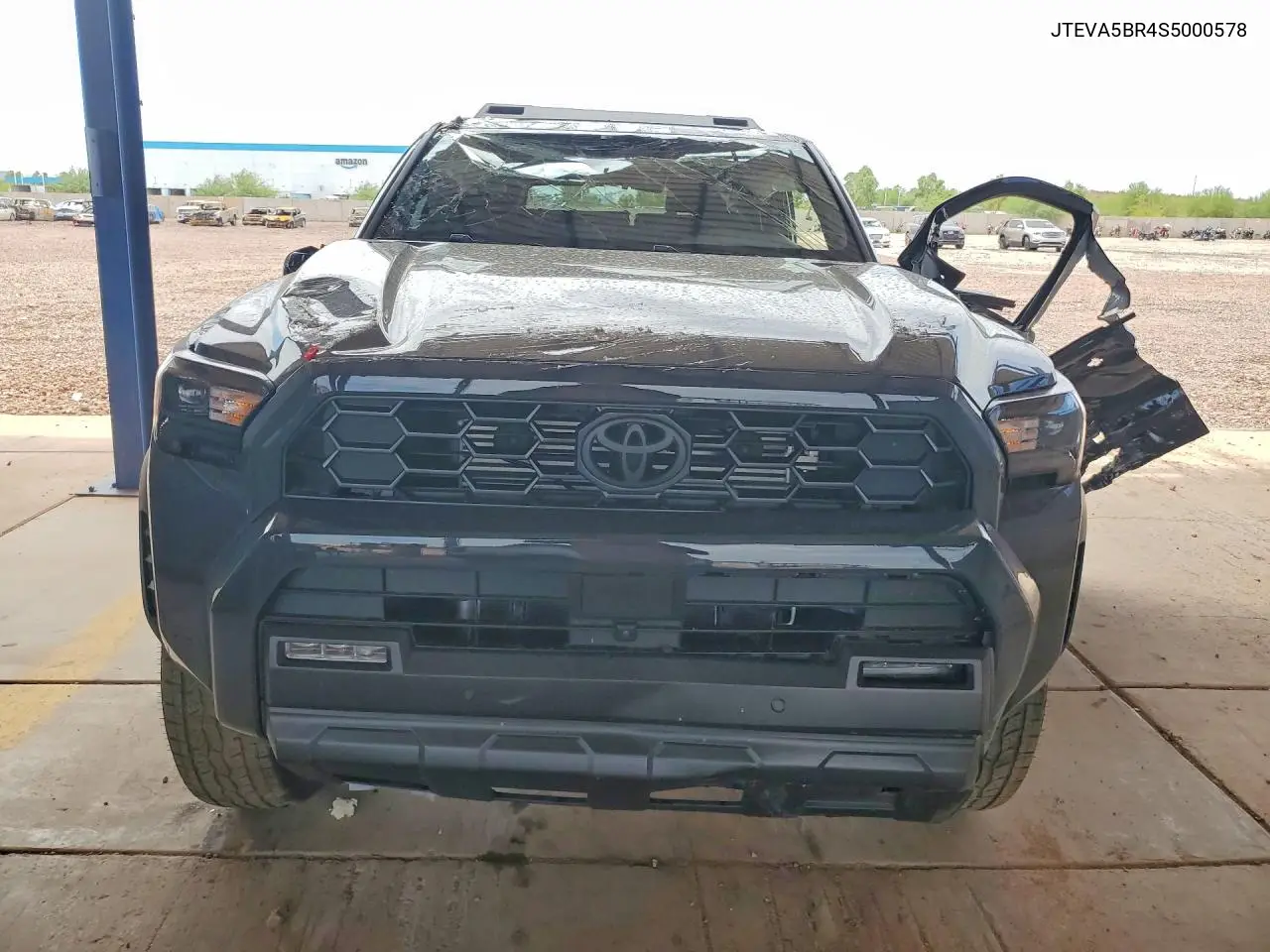 2025 Toyota 4Runner Trd Off-Road Premium VIN: JTEVA5BR4S5000578 Lot: 62010846