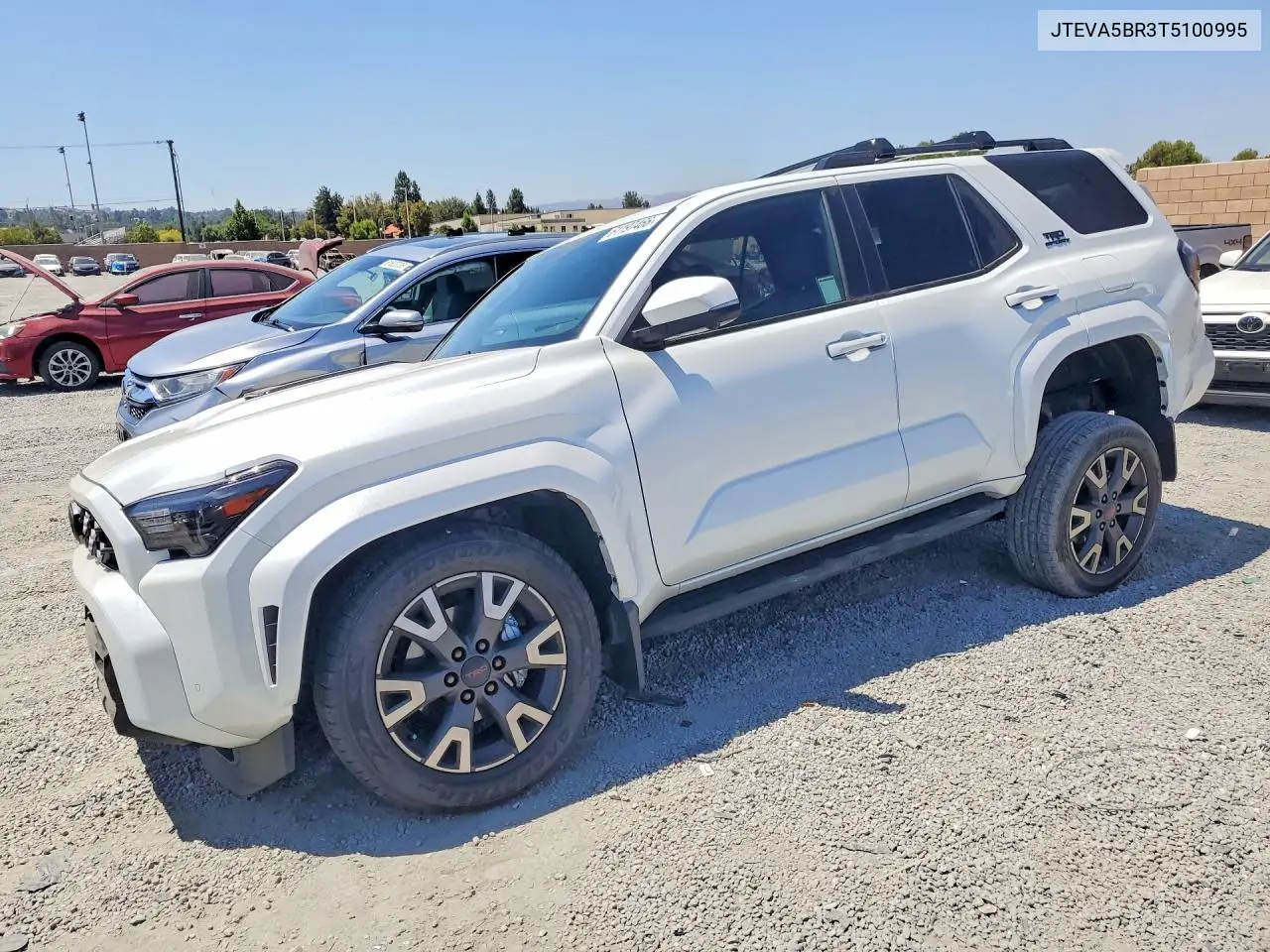 2026 Toyota 4Runner Trd Sport Premium VIN: JTEVA5BR3T5100995 Lot: 61197466