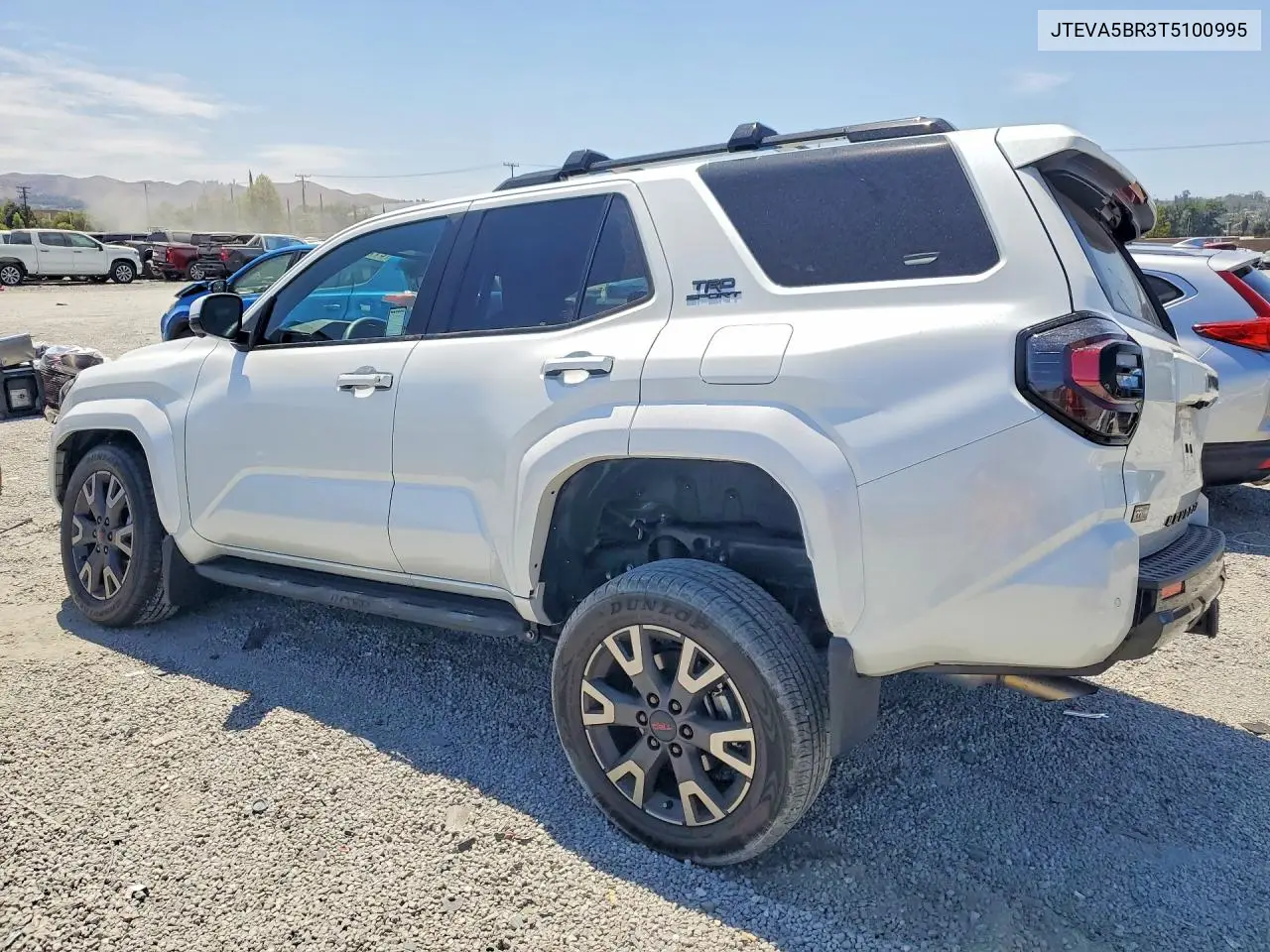 2026 Toyota 4Runner Trd Sport Premium VIN: JTEVA5BR3T5100995 Lot: 61197466
