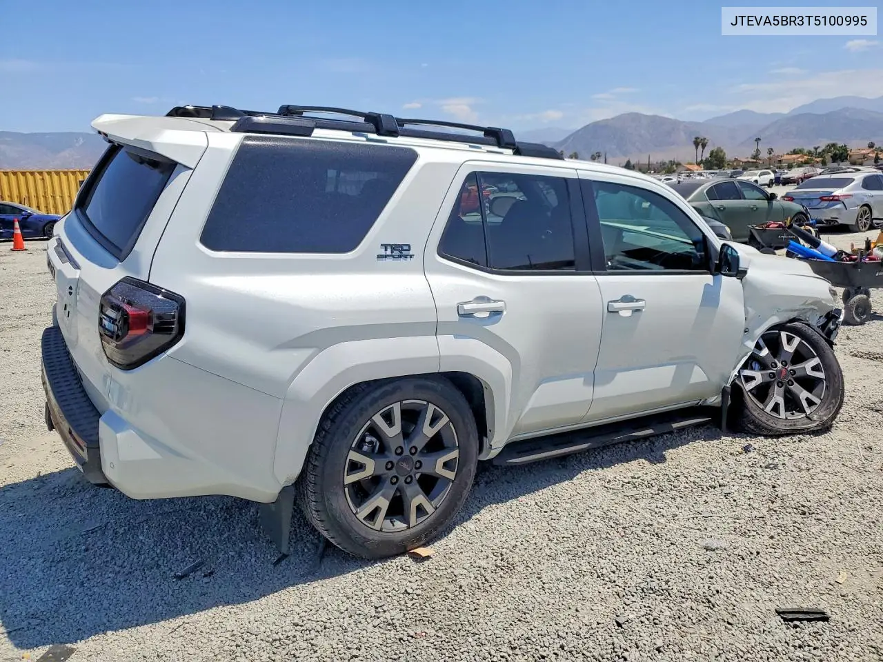 2026 Toyota 4Runner Trd Sport Premium VIN: JTEVA5BR3T5100995 Lot: 61197466