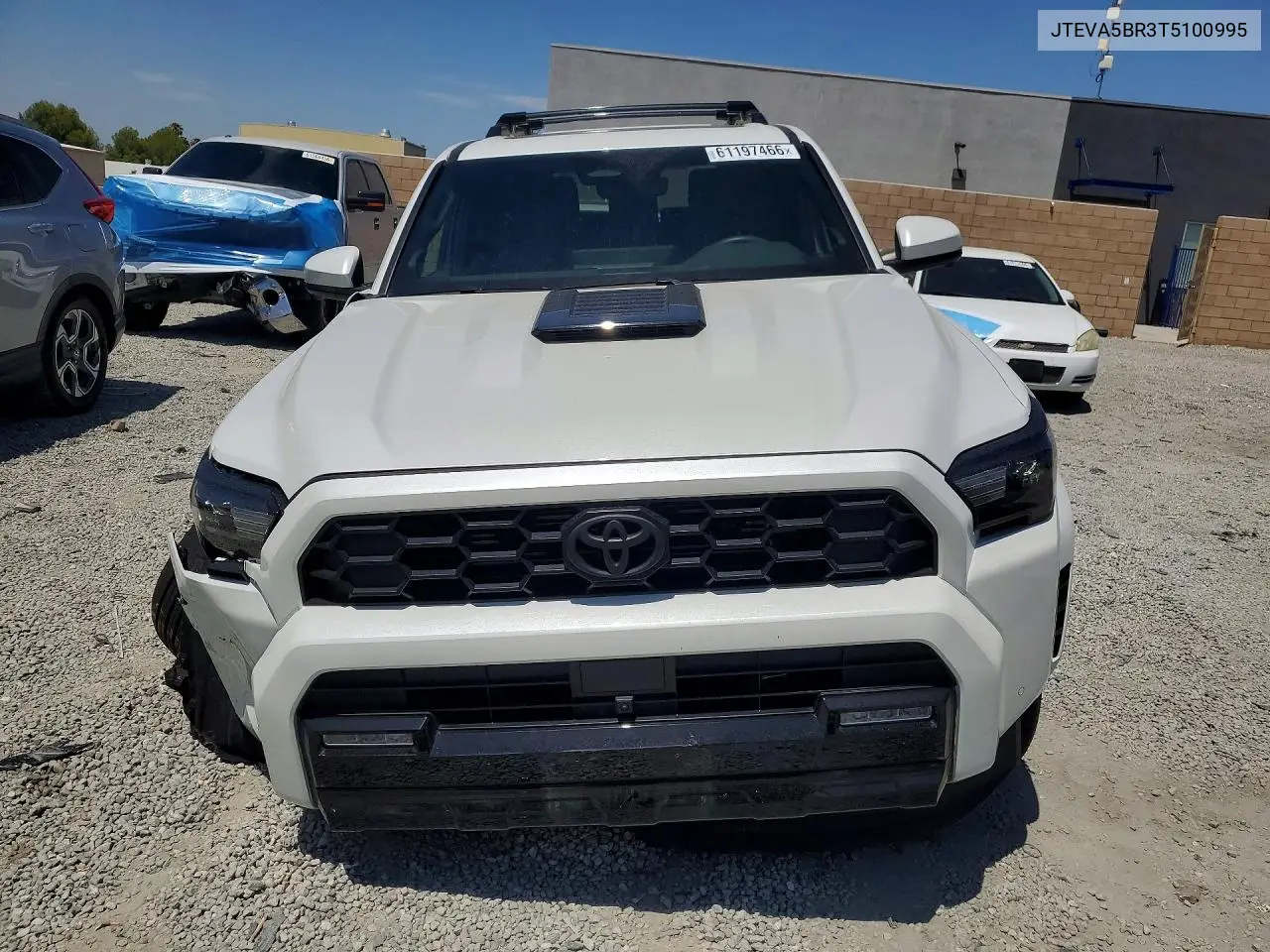 2026 Toyota 4Runner Trd Sport Premium VIN: JTEVA5BR3T5100995 Lot: 61197466