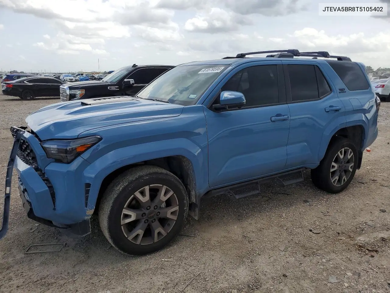 2026 Toyota 4Runner Trd Sport Premium VIN: JTEVA5BR8T5105402 Lot: 61579596
