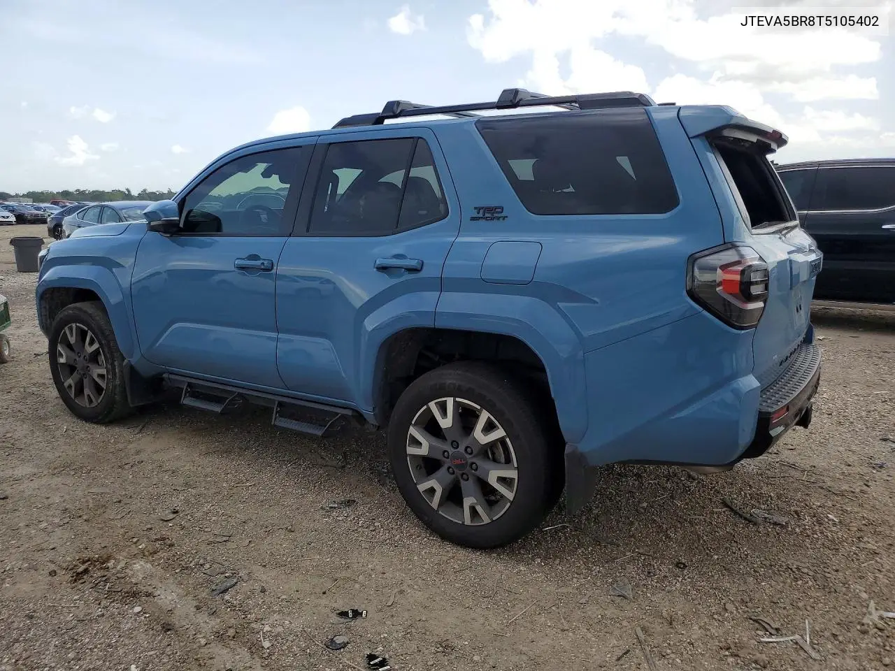 2026 Toyota 4Runner Trd Sport Premium VIN: JTEVA5BR8T5105402 Lot: 61579596