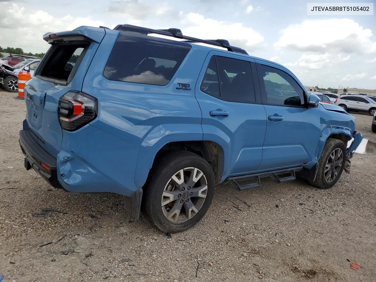 2026 Toyota 4Runner Trd Sport Premium VIN: JTEVA5BR8T5105402 Lot: 61579596