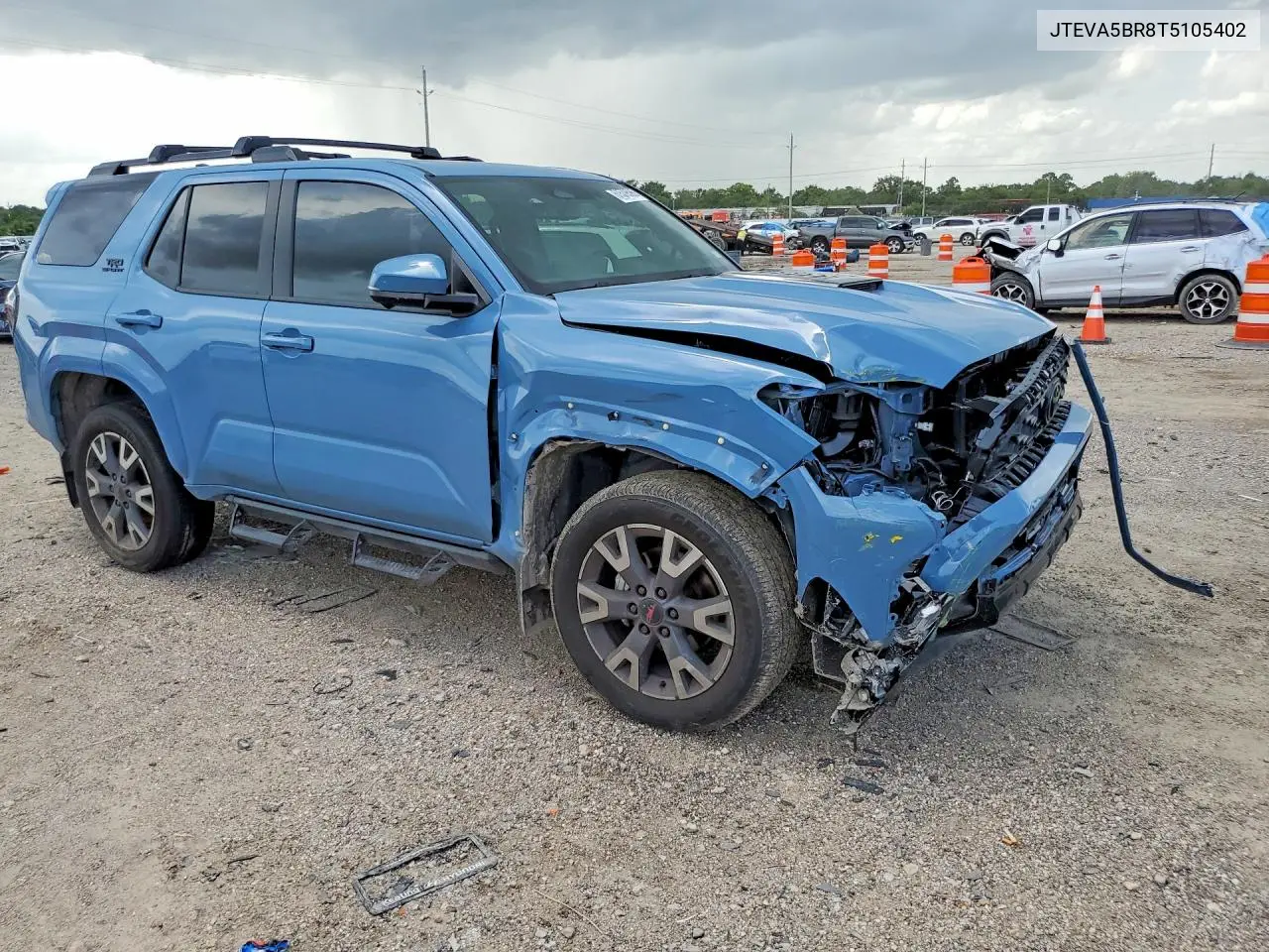 2026 Toyota 4Runner Trd Sport Premium VIN: JTEVA5BR8T5105402 Lot: 61579596
