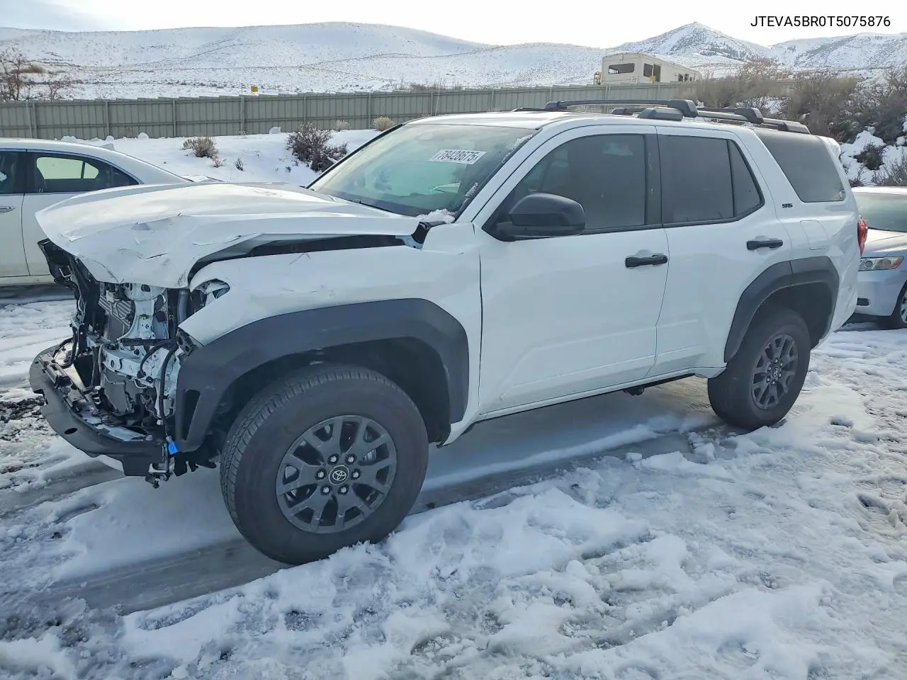 2026 Toyota 4Runner Sr5