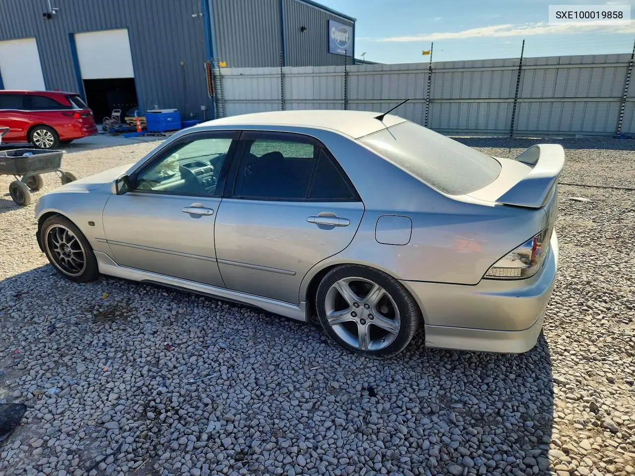 1999 Toyota Altezza VIN: SXE100019858 Lot: 58798296