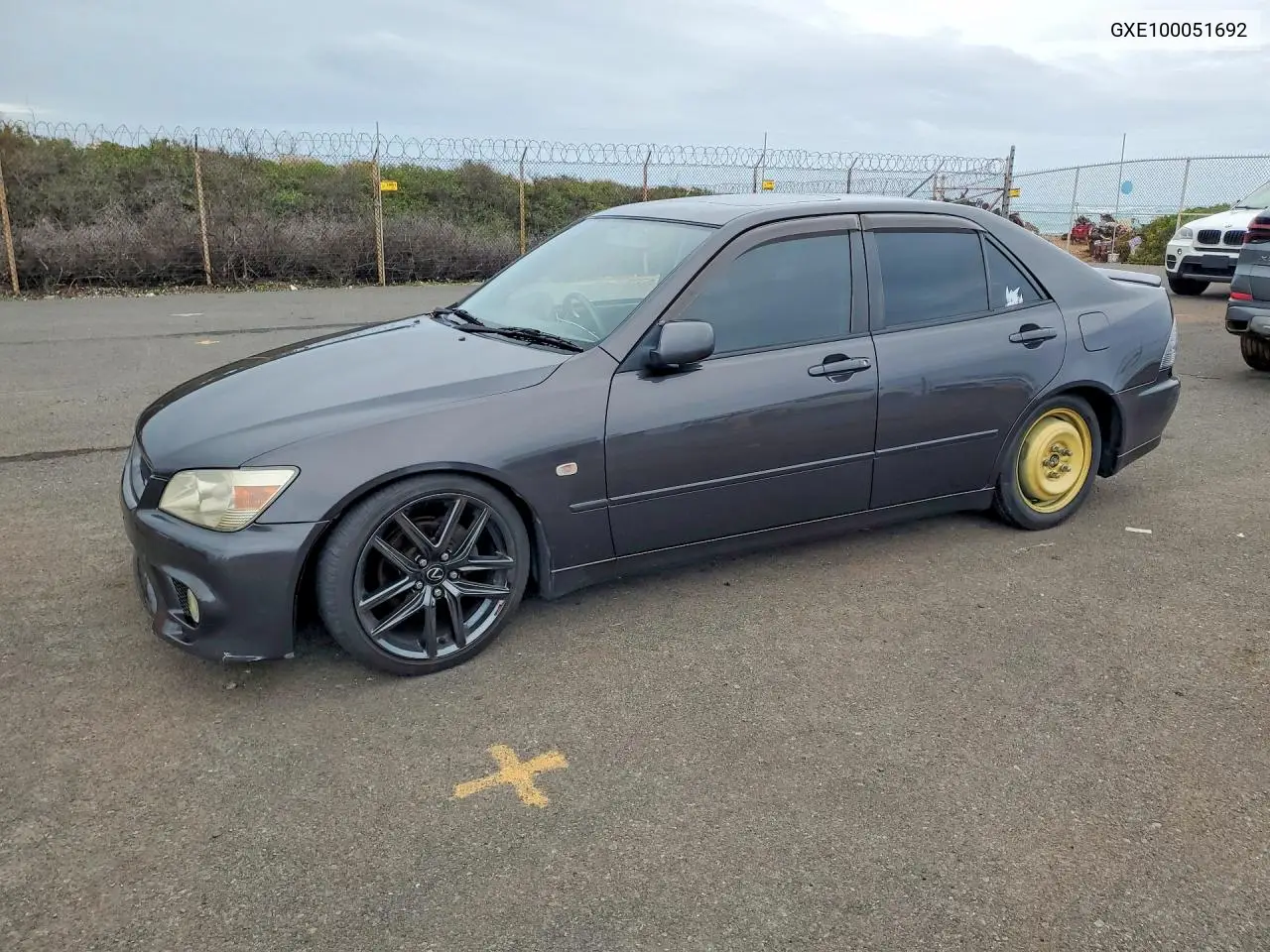 2000 Toyota Altezza VIN: GXE100051692 Lot: 49511496