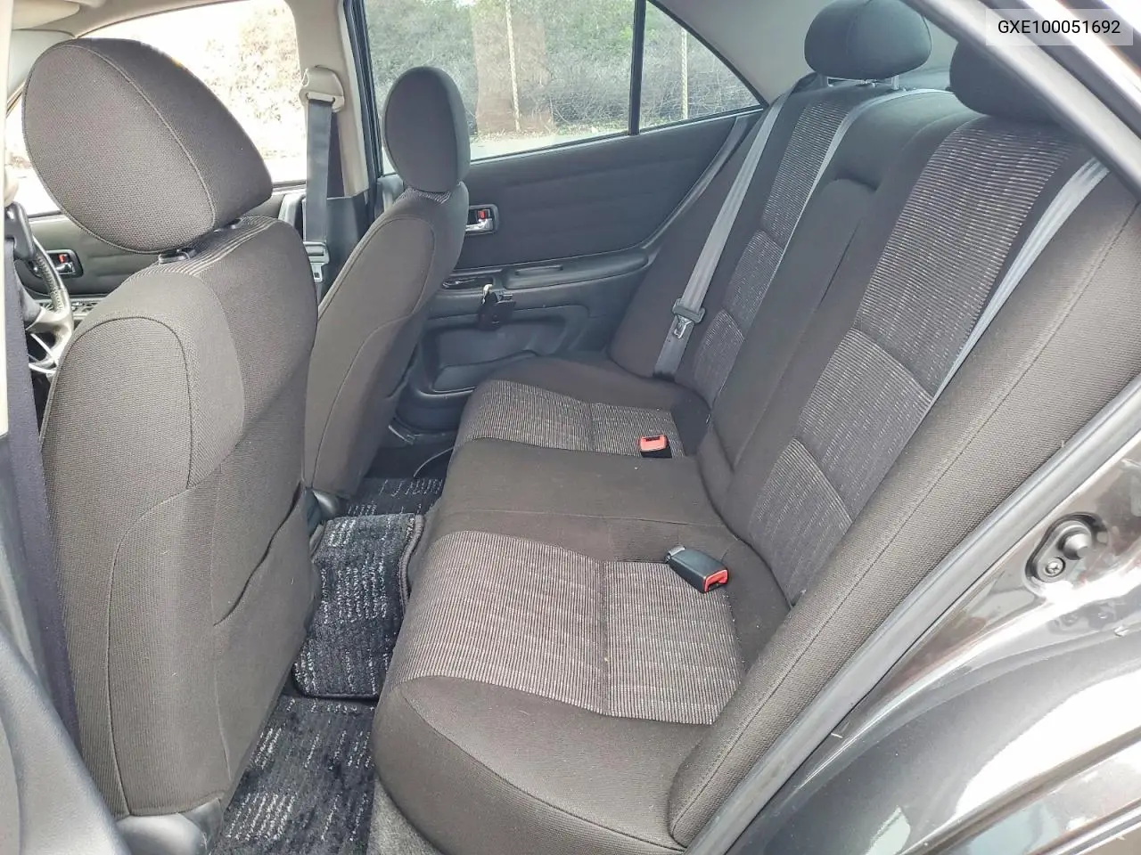 2000 Toyota Altezza VIN: GXE100051692 Lot: 49511496